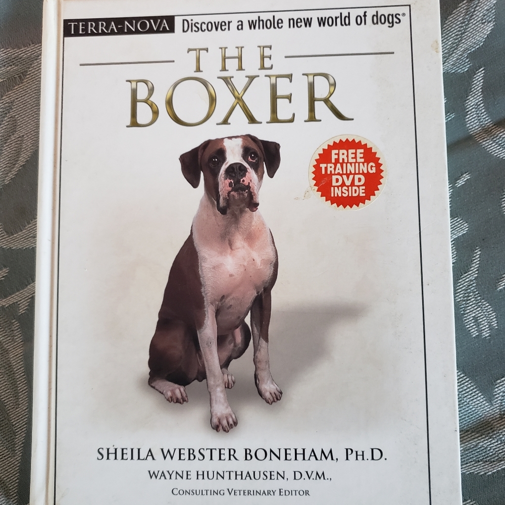 The Boxer, Book with DVD guide for dig care and training
